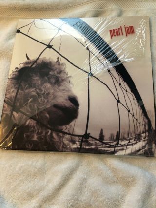 Pearl Jam Vs.  Record 1993 Vinyl Lp Pressing Epic Album Never Played
