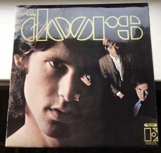 The Doors 1st Album Mono Elektra Orange Label 1967 Near