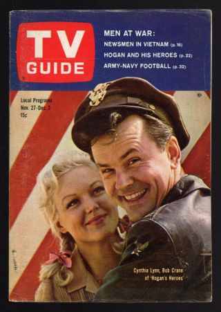 1965 Tv Guide Cover 