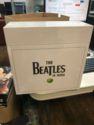 The Beatles In Mono - Limited Edition Box Set [vinyl Lp] And