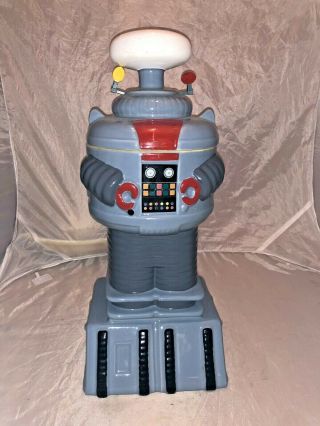 Limited Edition Lost In Space B9 Robot Cookie Jar 1999 14 " 292 Of 1965