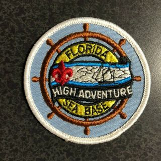 Florida Sea Base High Adventure Patch