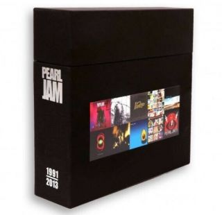 Pearl Jam 1991 - 2013 Vinyl Box Set