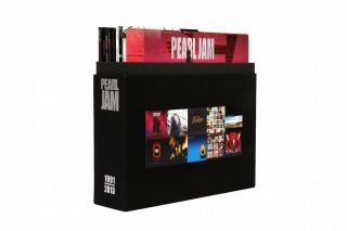 Pearl Jam 1991 - 2013 Vinyl Box Set 2