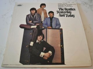 The Beatles,  Yesterday And Today,  Butcher Cover,  Capitol