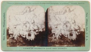 Kentucky Sv - Mammoth Cave Interior - Ben Hains C1889