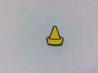 Man In Yellow Hat Curious George Lapel Pin