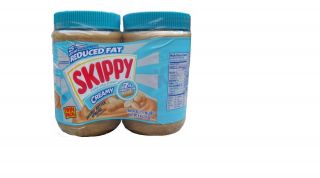 Skippy Creamy Peanut Butter 25 Less Fat 7g Protein (net Weight 5 Lbs)