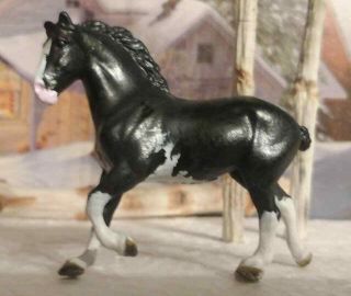 Cm Custom Breyer Mw Mini Whinny Whinnies Wixom Percheron Belgian Draft Horse