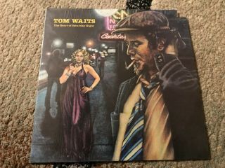 Tom Waits - The Heart Of Saturday Nights Vinyl Lp Album 7e - 1015