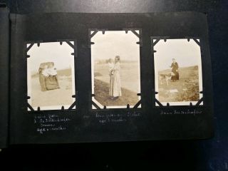 Photo Album.  Early 1900 