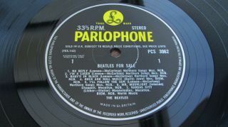 The Beatles Beatles 1964 Uk Lp Stereo 1st Immaculate Audio