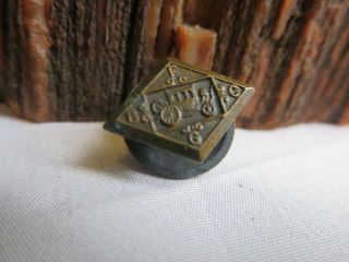 Body By Fisher Fisher Body - Vintage General Motors Coachbuilders Pin Bfcg Kca5