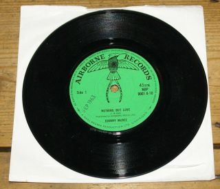 Johnny Mcbee Nothing But Love B/w Rose - A - Lee Uk Airbone 7 " 1963 R&b Soul Jazz