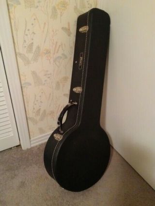 Gibson 5 String Banjo Case for Vintage Gibson and Similar Mastertone Style Banjo 3