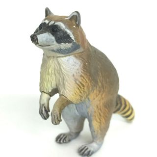 Kaiyodo Capsule Q Museum Miniature Figure Common Raccoon Japan