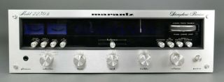 Vintage Marantz Model 2230b Stereophonic Receiver Stereo Hi - Fi Amp Amplifier Us