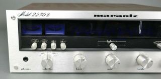 Vintage Marantz Model 2230B Stereophonic Receiver Stereo Hi - Fi Amp Amplifier US 3