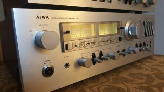 Vintage Aiwa 8700k Stereo Integrated Amplifier -