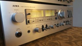 VINTAGE AIWA 8700K Stereo Integrated Amplifier - 3