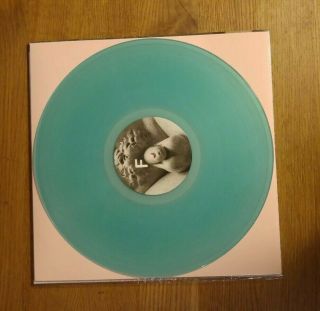 Idles Brutalism Blue Vinyl Very Rare And Limited 300 Only
