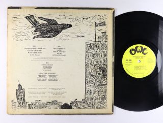 Wee - You Can Fly On My Aeroplane LP - Owl - Private Soul Funk OG Press 2