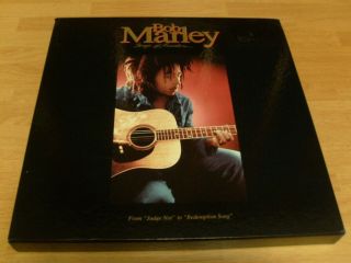Bob Marley 8 Lp Box Set Songs Of Freedom Tuff Gong Uk Tglbx 1 Island 1992 Reggae