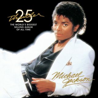 MICHAEL JACKSON Thriller 25th Anniversary remastered 2x 180g Vinyl LP Ltd 2