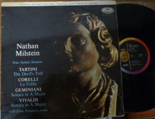 Nathan Milstein Four Italian Sonatas / Capitol Sp 8481