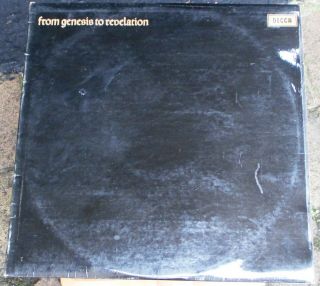Genesis - From Genesis To Revelation - Mono Decca