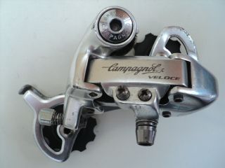 Vintage 90s CAMPAGNOLO VELOCE 3x8s triple group set record 3