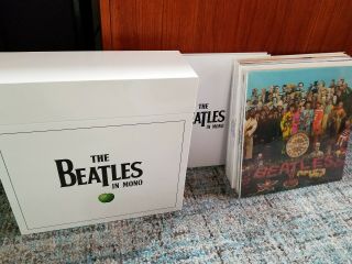 The Beatles In Mono Vinyl Box Set Lp Albums And Book (almost) Like Oop