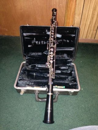 Vintage Selmer Bundy Oboe W/ Hardshell Case