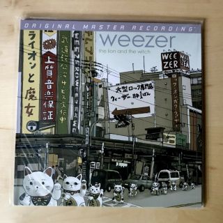Weezer The Lion And The Witch Mfsl Vinyl 499 Of Limited 3000