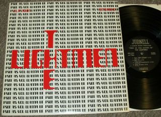 The Lightmen - As You Wanna Be Og Judnell Private Jazz Funk Lp Bubbha Thomas