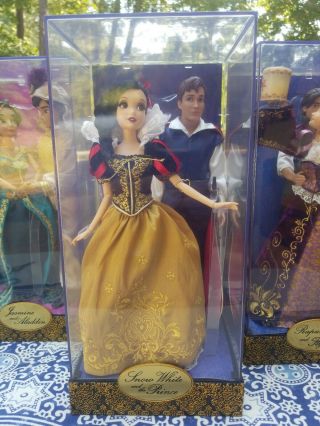 Disney Fairytale Designer Snow White And The Prince Limited Edition Doll Set