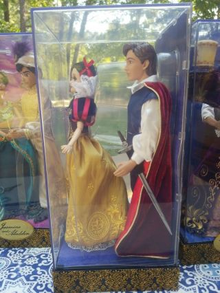 Disney Fairytale Designer Snow White and the Prince Limited Edition Doll Set 2
