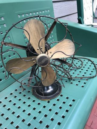Vintage Westinghouse 12” Oscillating Fan