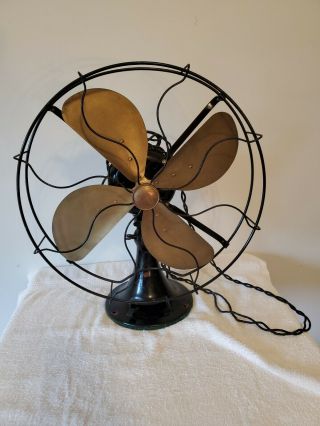Vintage Emerson Model 73648 Electric Fan 16”