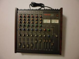 Vintage Tascam M - 106 - 6 Channel Audio Mixing Console,  Four Track 5 Times
