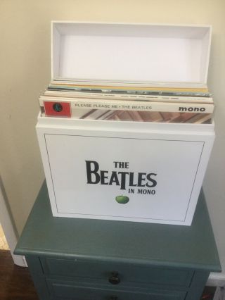The Beatles In Mono Vinyl Box Set Lp Albums And Book.