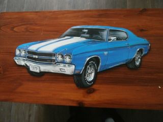 1970 Chevelle Ss Sign