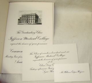 1906 Jefferson Medical College Commencement exercises 3