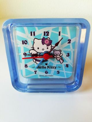 2003 Nos Rare Sanrio Hello Kitty Alarm Clock