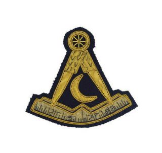 Masonic Hand Made Past District Deputy Grand Master Emblem