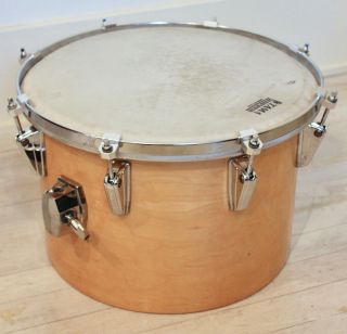 Vintage Tama Superstar 14 " Gong Tom 6 - Ply Maple From 1978 - Wow