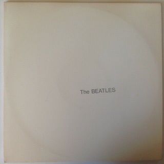 The Beatles - White Album - 1976 - Vinyl - Double - Record - Capitol - Orange Label - Swbo - 101