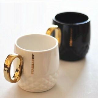 2019 Starbucks Coffee Mugs Wine Barrel Mugs Gift Black&white Limited Edition