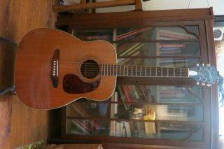 Vintage Harmony Sovereign H1260 Acoustic Guitar.  1960’s.