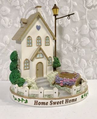 Yankee Candle Home Sweet Home Tart Burner Holder Hanging Wax Melt House 1281023